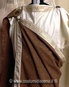 Mythological Costumes, Chiton Greek, Greek Clothing Ancient, Greece Clothing, Ancient Greece Clothing, Greek Chiton, Greece Costume, Male Costumes