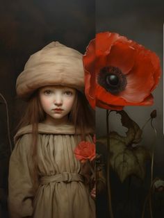 Finger Painting, Junk Journaling, Fairy Art, Art Works, Make Me Smile, Denmark, Poppies, Fantasy Art