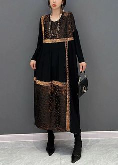 Maxi Dresses Fall, Cotton Long Dress, Couture Mode, Comfortable Room, Style Noir, Cup Size, Womens Casual Outfits, Spring Dresses