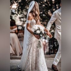 Dresses | White Bridal Wedding Dress Crochet Bohemian Style | Poshmark Sweetheart Bridal Gown, Sweetheart Bridal, Sweep Train Wedding Dress, Modest Wedding Gowns, Beach Wedding Dress Boho, Bridal Gowns Mermaid, Bridal Dresses Lace, Boho Wedding Dress Lace, Lace Beach Wedding Dress