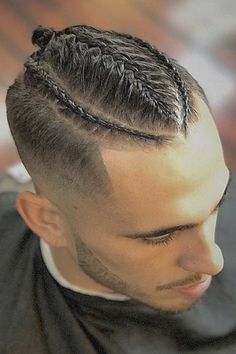 15 Best Braids for Men Hairstyles Trending in 2024 Mens Hair Braids, Braids Hairstyles For Men, Backcombed Hairstyles, Classy Hairstyle, Man Bun Hairstyles, Classy Hairstyles, Viking Hair, Braided Hairstyle