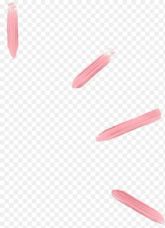 pink lipstick smudges on a white background, hd png clipart free