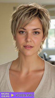 23 Discover the Best Pixie Shag Haircut Styles for 2024 Shag Haircuts For Fine Hair, Pixie Shag Haircut, Long Layers Face Framing, Pixie Shag, Layers Face Framing, Haircut Layered, Winter Update, Layered Pixie, Medium Shag Haircuts