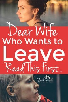 Marriage is incredibly tough, but it's worth fighting for. Many good wives have considered leaving their husband. Misunderstandings, betrayal, difficulties and stress all pile up and can add incredible strain to your marriage. Dear wife who's struggling with the idea of divorce, please read this first. Leaving A Marriage, Lying Husband, Dear Wife, Marriage Is Hard, Gods Strength, Broken Marriage, Marriage Is