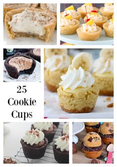 25 cookie cups that are delicious and easy to make