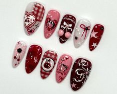 Rose Nails, Pretty Hands, Short Acrylic Nails Designs, Beauty Guru, Dream Nails, Funky Nails, Nails Inspo, Short Acrylic Nails, Acrylic Nail Designs