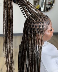 Blonde Braiding Hair, Small Box Braids Hairstyles, Braids And Twists, Different Braids