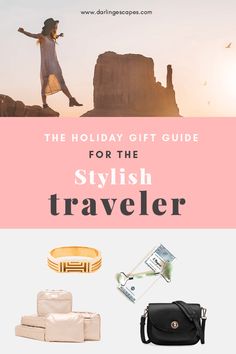 the holiday gift guide for the stylish traveler