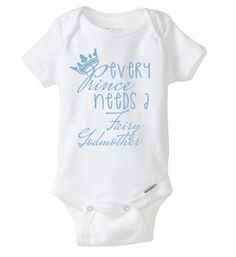 Fairy Godmother Onesie MALE Godson Baby G, Fairy Godmother, God Parents, Baby Photoshoot