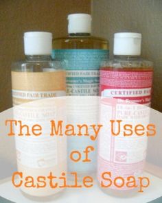 the many uses of castle soap