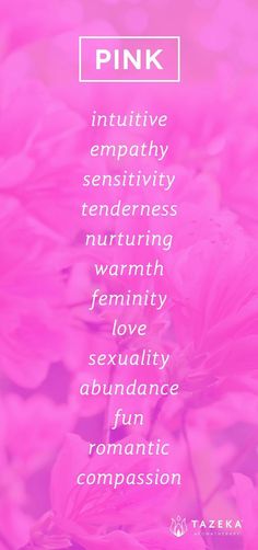 Pink Quotes Color, Colour Psychology, Color Meanings, Color Psychology, Tickled Pink, Everything Pink, Color Therapy, Pink Love, Color Theory