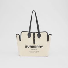 Best Burberry Bags, Burberry Backpacks For Women, Designer Bags With Leather Handles For Errands, Designer Tote Bag With Leather Handles, Designer Bags With Detachable Handle For Everyday, Designer Everyday Bag With Detachable Handle, Designer Everyday Bags With Large Capacity, Designer Large Capacity Satchel For Everyday Use, Designer Everyday Tote Bag