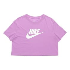 Nike Sportswear Essential Tee T-shirts Nike Sportswear, Nike Women, Nike, Women's Top, T Shirt