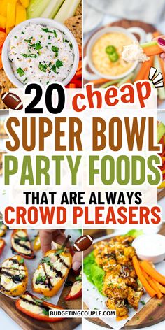 Cheap Super Bowl Party Foods: Football Party Snacks Easy, Gameday Snacks Football, At Home Tailgate Food Recipes Super Bowl Party Food, Easy Super Bowl, Mini Hamburgers, Healthy Superbowl Snacks, Bowl Party Food, Rock Recipes, Snacks Appetizers, Game Day Appetizers, Football Party Food