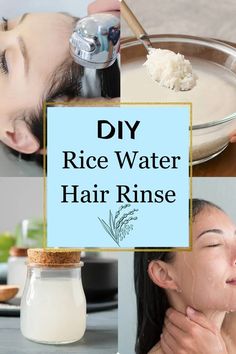 Rice Water Hair Rinse - Vegan Focus Rice Water Hair Rinse, Diy Rice Water, Rice Water Benefits, Easy Dog Treat Recipes, Water Hair, Easy Dog Treats, Strengthen Hair Follicles, Hair Specialist