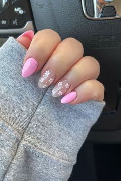 21st Birthday Nails, Spring Acrylic Nails, Simple Acrylic Nails, Nails 2023, Summer Acrylic Nails