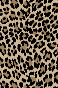 an animal print pattern in brown and black