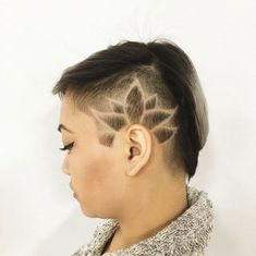 Undercut Tattoos, Undercut Designs, Hair Tattoos