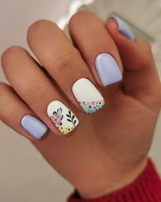 Summer Nails 2023, Boho Nails, Nails Art Designs, Spring Acrylic Nails, Gel Nail Art Designs, Spring Nail Designs, Nails 2023