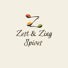 the logo for zert & zing spices