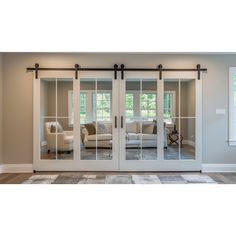 Bifold Barn Door Hardware Engineered Hardware, Barn Door Rollers, Bifold Barn Doors, Basement Finishing, Bed And Breakfast Inn, Space Efficient, Space Saving Solutions, Barn Door Hardware, Bifold Doors