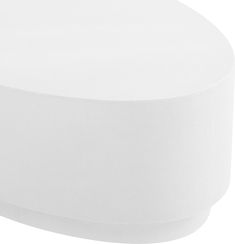 an image of a white round object on a white background