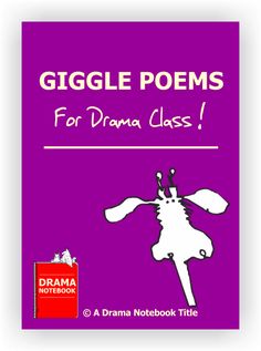 Sixteen hilarious short poems for younger students to perform. Homeschool Drama, Theatre Activities, Theater Classroom, Drama Games For Kids, Funny Poems For Kids