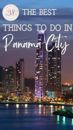 Is Panama City it's your next travel destination and you're searching for spectacular things to do? Look no further than 38 Best & Unmissable Things To Do In Panama City, a perfect balance between famous sites, majestic landscapes, and vibrant nightlife. Skyscrapers next to Old Town Casco Viejo. Add to this contrast, spectacular landscapes, tropical vibe, and delicious cuisine and you'll have a perfect recipe for a great holiday. Panama Impressive Sites | Tropical Vibes, Old Town