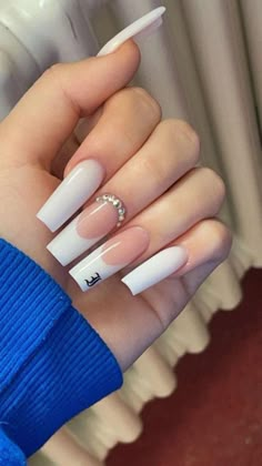 Long Square Nails, Glow Nails, Classy Acrylic Nails, Acrylic Nails Coffin Pink, Long Square Acrylic Nails, Bling Acrylic Nails, Pink Acrylic Nails, Square Acrylic Nails