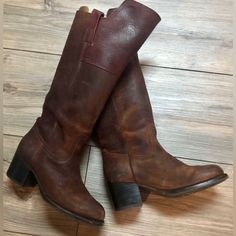 Frye Autumn Shield Tall Suede & Leather Boots Size 8.5 Suede Leather Boots, The Close, Frye Shoes, Suede Leather, Boots Booties, Leather Boots, Bootie Boots, Ankle Boots, Women Shoes