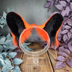 Halloween Pumpkin Puppy Ears Headband - Inspire Uplift Puppy Ears Headband, Puppy Ears, Metal Headband, Metal Headbands, Ears Headband, Ear Headbands, Halloween Pumpkin, Halloween Pumpkins, Bend