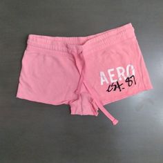 Hot Pink Shorts By Aero Small 60% Cotton 40% Polyester Waist 14.5" Length 10" Inseam 2" Never Worn Sleepwear Lounge Barbie Beach Pajamas Summer Cotton Bottoms With Letter Print, Pink Fitted Casual Pajama Shorts, Pink Letter Print Short Bottoms, Fitted Cotton Pajama Shorts, Casual Letter Print Pajama Shorts, Casual Cotton Pajama Shorts With Letter Print, Pink Cotton Shorts With Letter Print, Casual Pajama Shorts With Letter Print, Fitted Casual Shorts With Letter Print