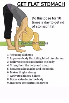 Exercises Flat Stomach, Yoga Facts, Daily Yoga Workout, Health And Fitness Articles, Easy Yoga Workouts, Exercise Ideas, Daily Yoga