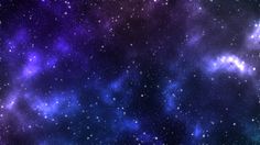 purple and blue stars in the night sky