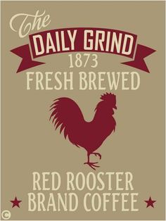 the daily grind fresh brew red rooster coffee