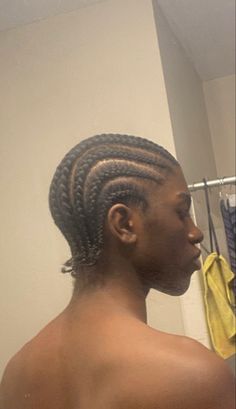 Taper Fade Cornrows, Full Head Cornrows Men, Cornrows Short Hair, Twistout Hairstyles, Cornrows Men, Twist Hair Men, Afro Hairstyles Men, Black Hair Inspiration