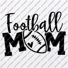 football mom svg file for cricut