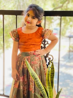 Pattupavada Designs, Dresses For Girls Kids