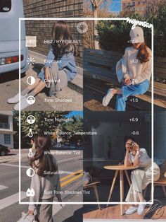 Vesco Pic, How To Edit Aesthetic Photos Vsco, How To Edit Aesthetic Photos, Vsco Tips, Filter Foodie, Filter Guide, Vsco Filter Free