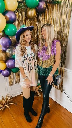 Nola Bachelorette Party, Nola Bachelorette, New Orleans Bachelorette, Fiesta Theme Party, Diy Bachelorette Party, Party Outfits For Women, Fiesta Theme, Bachelorette Party Outfit