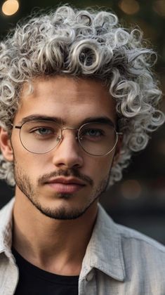 short curly mens hairstyles Curly Hairstyle For Men, Hairstyle For Men Short, Hairstyle For Men, Braided Styles, Texturizer On Natural Hair, Hair Texture