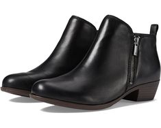 Women's Lucky Brand Basel Embossed Boots, Trendy Womens Shoes, High Ankle Boots, Shoes Boots Ankle, Black Shoes Women, Black Boots Women, Low Block Heels, Basel, Black 7