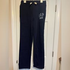 Gap Sweatpants Never Worn No Tags Navy Blue Gap Blue Pants With Pockets, Blue Gap Pants With Pockets, Gap Joggers, Gap Sweatpants, Navy Blue Sweatpants, Blue Sweatpants, Dream Clothes, Cutie Patootie, Kids Bottoms