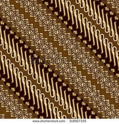 an abstract pattern with gold and brown colors