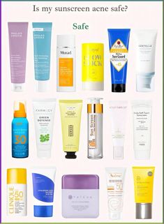 All of the above sunscreen products meet the regulations and don’t contain any comedogenic allergens that usually cause breakouts. It means that these sunscreens have low potential risks of damaging your skin barrier. #skincare #sunscreenspf50 #skinhealth Non Comedogenic Sunscreen, Good Sunscreen For Face, Face Mist Spray, Lip Care Tips, Best Facial Cleanser, Skincare For Oily Skin, Safe Skincare, Skin Detox