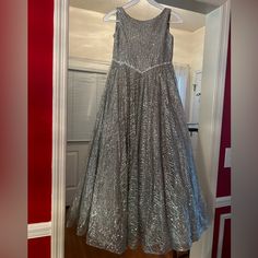 Beautiful Dress That Sparkles Under The Lights. Worn Once. Girls Pageant Gowns, Tiffany Dresses, Pageant Gown, Under The Lights, Beautiful Dress, Kids' Dresses, Beautiful Dresses, Sparkle, Size 6