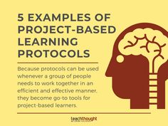 the 5 examples of project - based learning