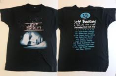 Jeff Buckley Shirt, Album Shirts, Boygenius Shirt, Black Planet, Punk T Shirt, Jeff Buckley, 90s Shirts, Concert Shirts, Tour Shirt