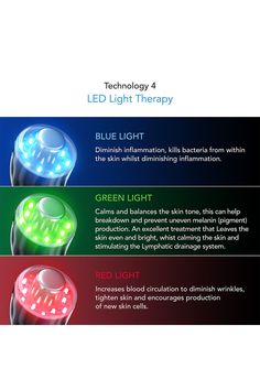 4-IN-1 DEVICE FOR HOME USE - Luma harnesses 4 powerful yet completely natural technologies to give you an all in one skincare tool. This skin therapy wand allows you to use each mode individually or combine them for tailored therapies including anti-aging, skin firming, and more depending on your skin care goals.LED LIGHT THERAPY & WAVE PENETRATING CELL STIMULATION - Luma's first 2 modes include powerful red, blue and green leds. Light therapy has been clinically proven to naturally help fight t Led Lights Facial, Green Light Therapy Benefits, Red Light Therapy For Face, Led Red Light Therapy Skin Care, Best Red Light Therapy Devices, Led Light Therapy Benefits, Best Scar Cream, Facial Light Therapy, Light Therapy For Skin