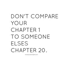 the words don't compare your charter 1 to someone elses character 2 0